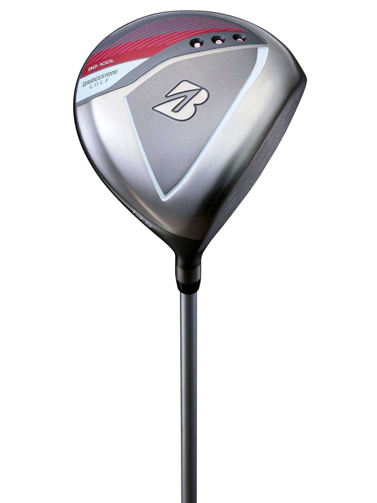 [レンタル] ブリヂストンゴルフ(BRIDGESTONE GOLF) BG-100L キャディバッグ付8本セット レディース - 4