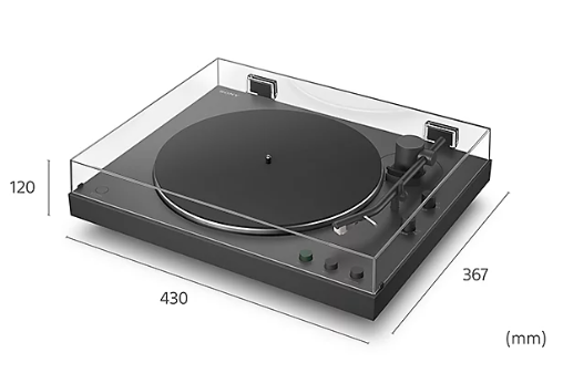 [レンタル] ソニー ステレオレコードプレーヤー PS-LX3BT - 2