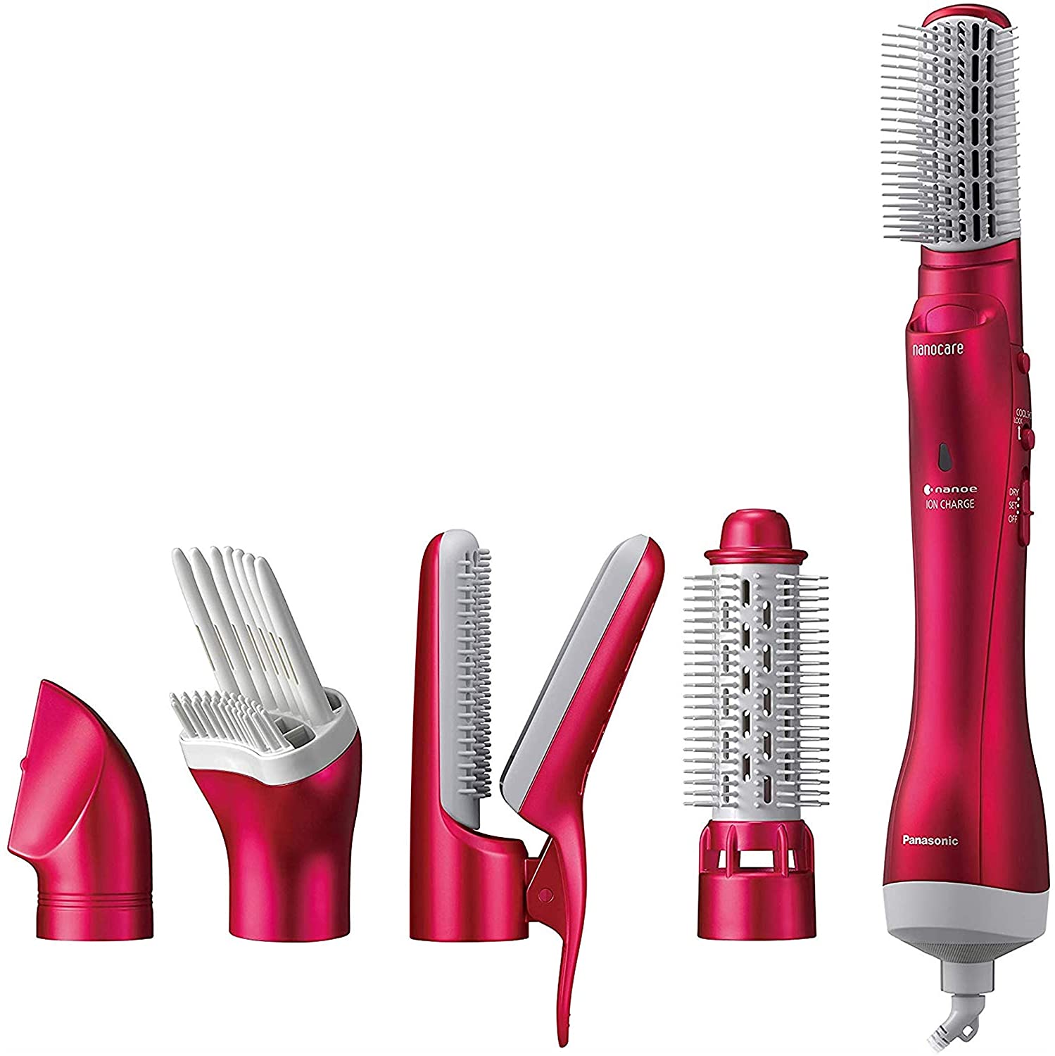 パナソニック くるくるドライヤー ナノケア EH-KN9C