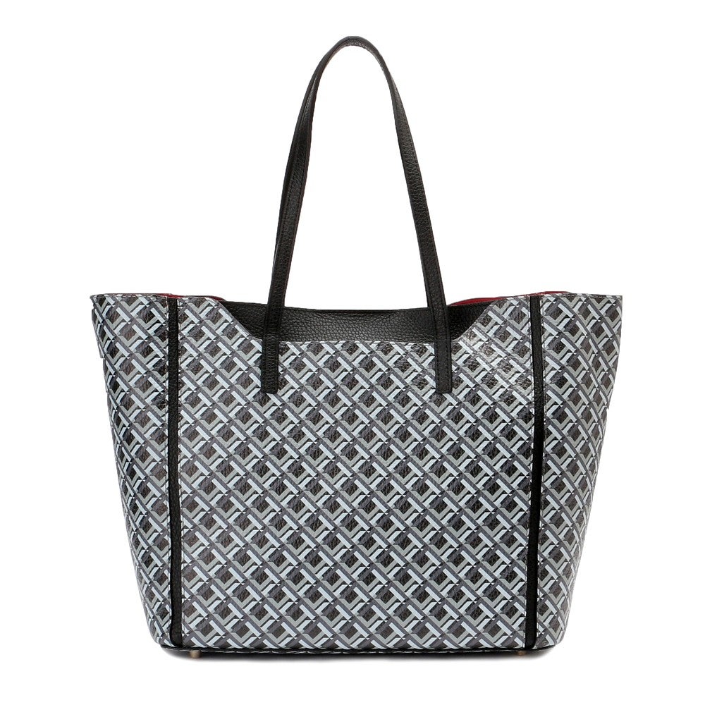 [レンタル] レディース フルラ 幾何学デザイン トートバッグ - 2