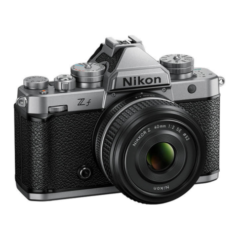 [レンタル] ニコン Zf NIKKOR Z 40mm f/2 (SE) レンズキット ミラーレス一眼 シルバー - 2