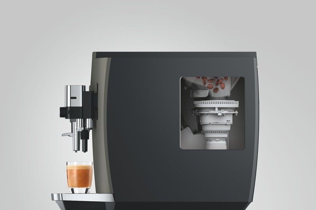 [レンタル] ユーラ(JURA) E8 Dark Inox 全自動コーヒーメーカー - 8