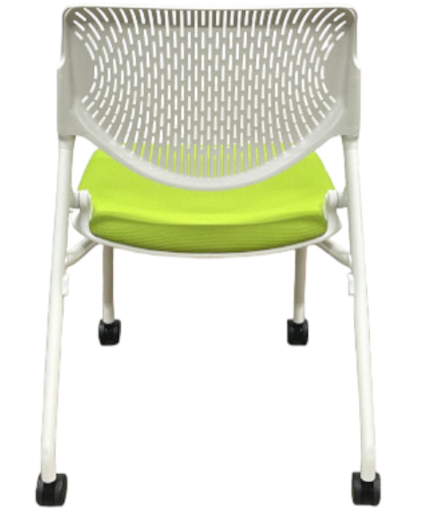 [レンタル] オカムラ ミーティングチェア ルナ 2個セット - 22