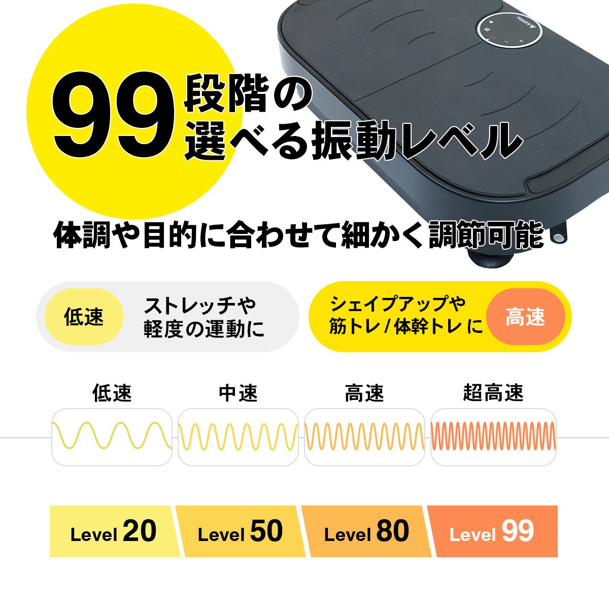 [レンタル] STEADY ST147 振動マシン - 6