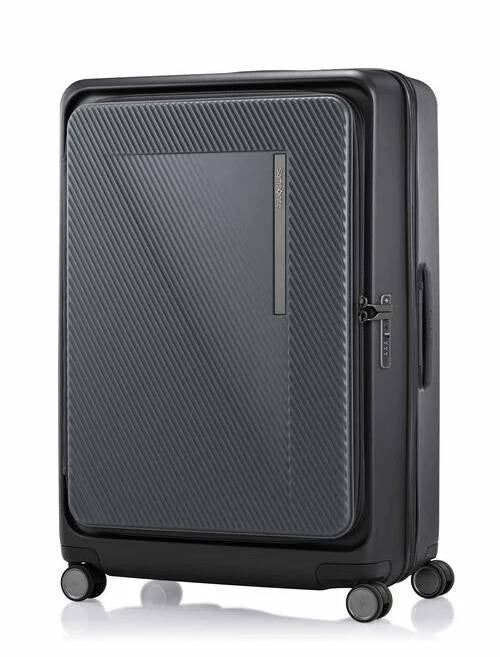 [レンタル] [8-10泊向けサイズ]サムソナイト ジップリックスFT スピナー75EXP エキスパンダブル 102L/拡張時120 L ハードスーツケース ガンメタル