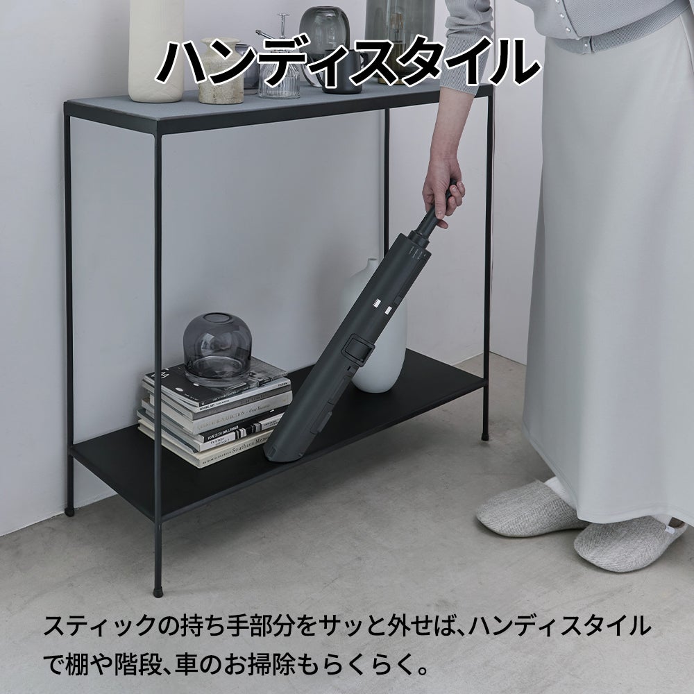 [レンタル] シャープ ステーションタイプ コードレススティック掃除機 EC-CR1 - 14