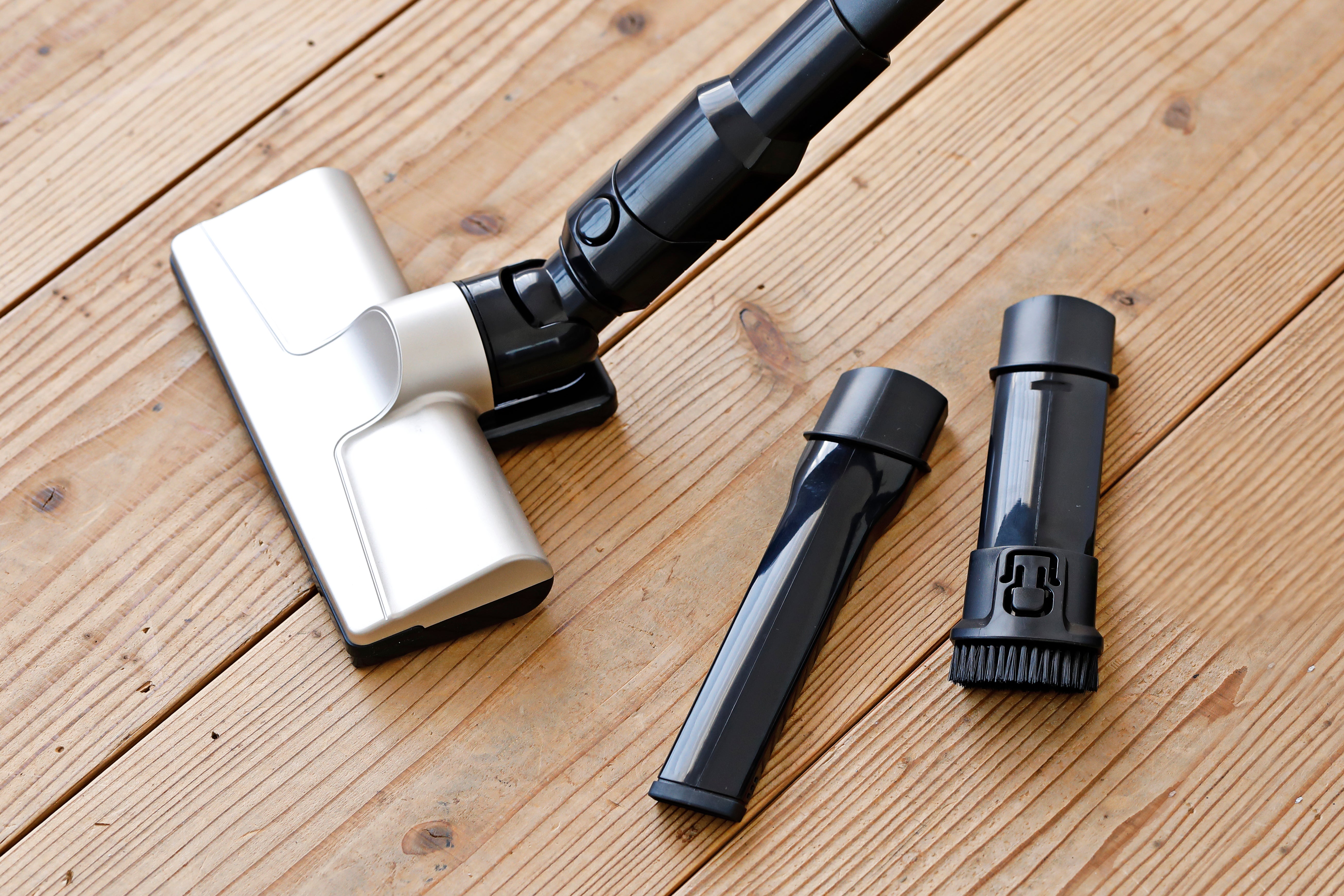 [レンタル] シロカ 2WAYコードレススティッククリーナー SV-S271 [超軽量0.9kg掃除機/ハンディ可] シャンパンシルバー - 11