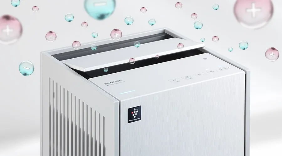 [レンタル] SHARP（シャープ） 空気清浄機 プラズマクラスター25000 FP-U70（空気清浄～31畳） - 8