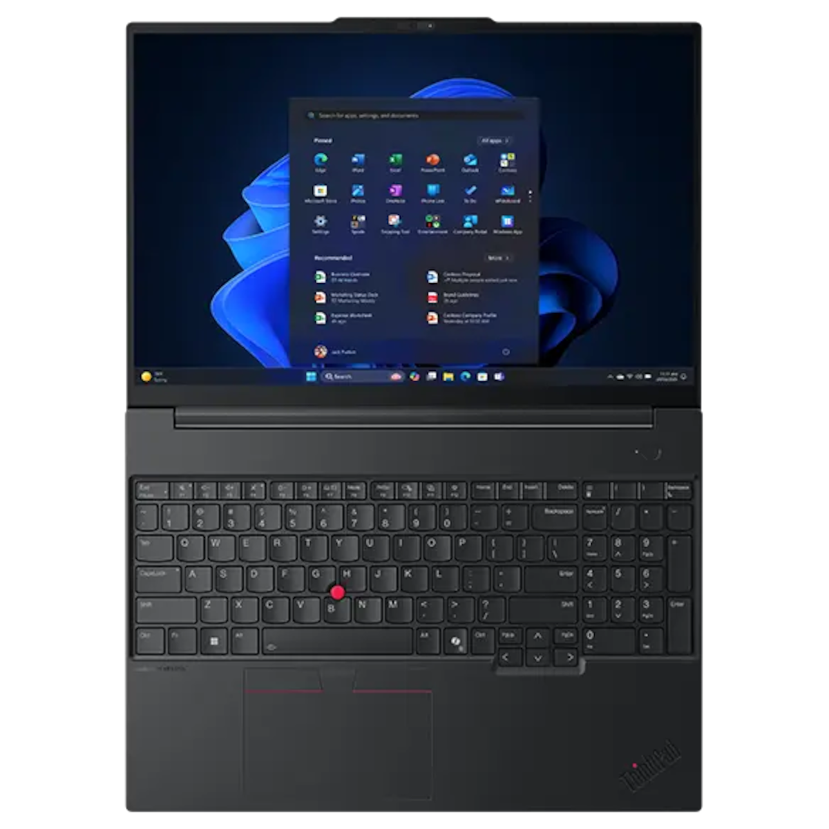 [レンタル] Lenovo ノートPC ThinkPad E16 Gen 3 IAL 21SRCTO1WWJP6 (Windows 11 Pro 64bit)【office非搭載】 - 10