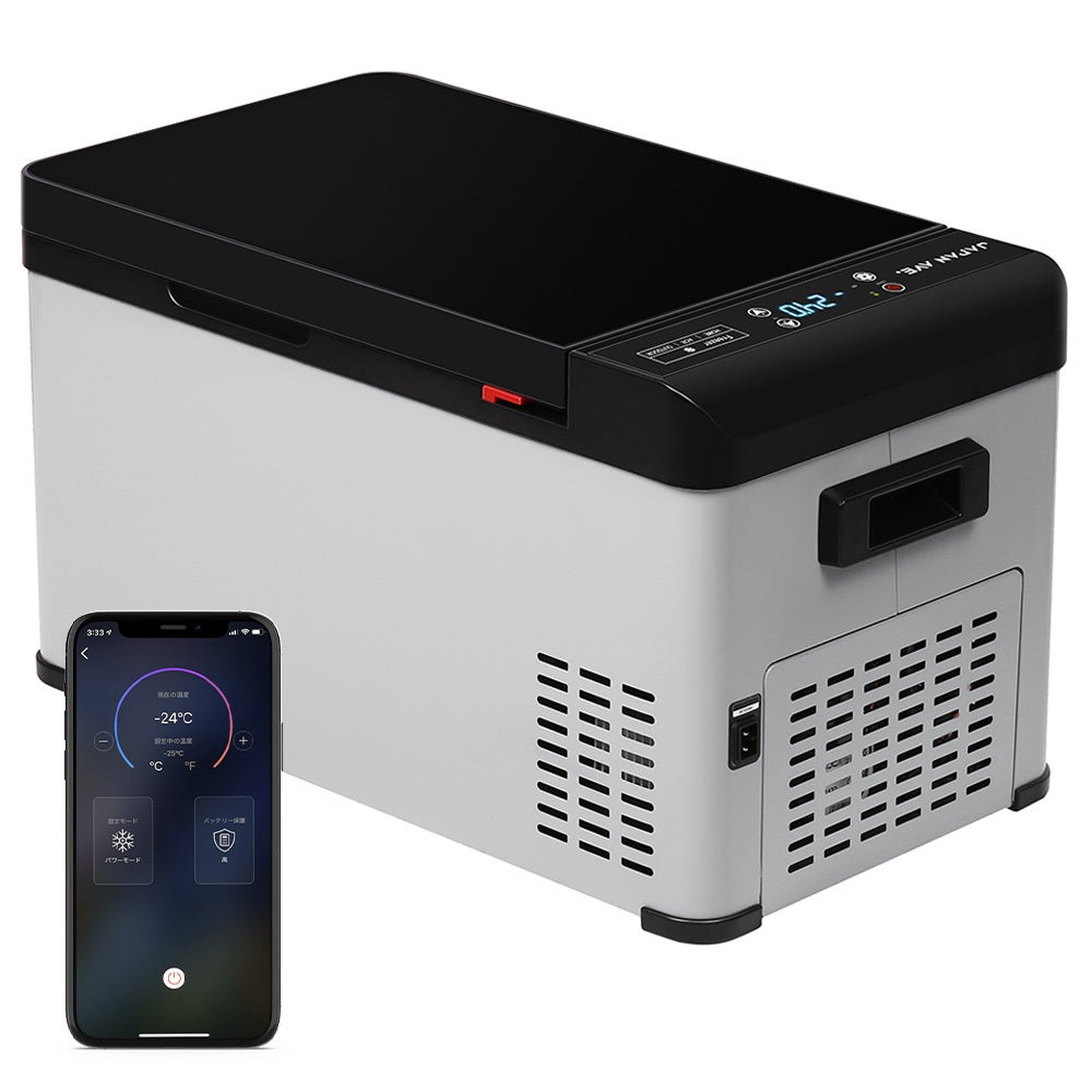 [レンタル] JAPAN AVE.(ジャパンアベニュー) 車載冷凍冷蔵庫 JA2800（18L） - 2