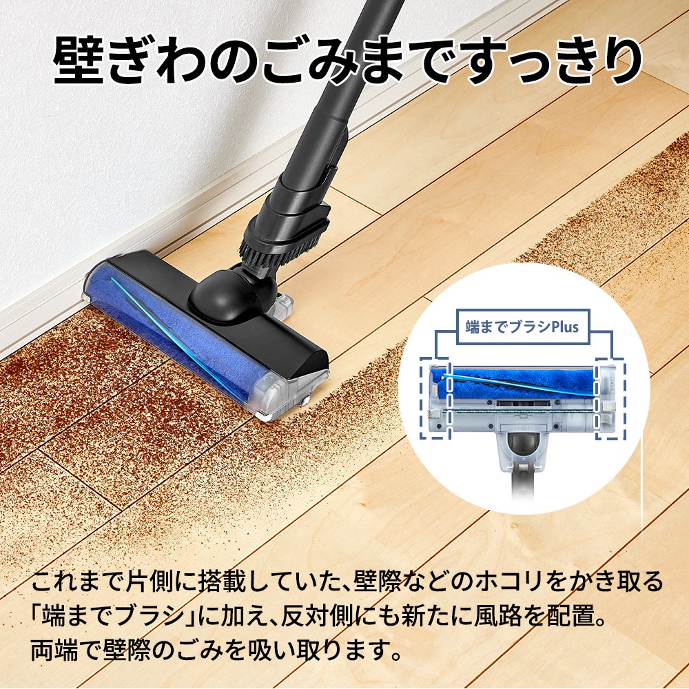 [レンタル] シャープ コードススティック 紙パック式掃除機 EC-KR70A - 6