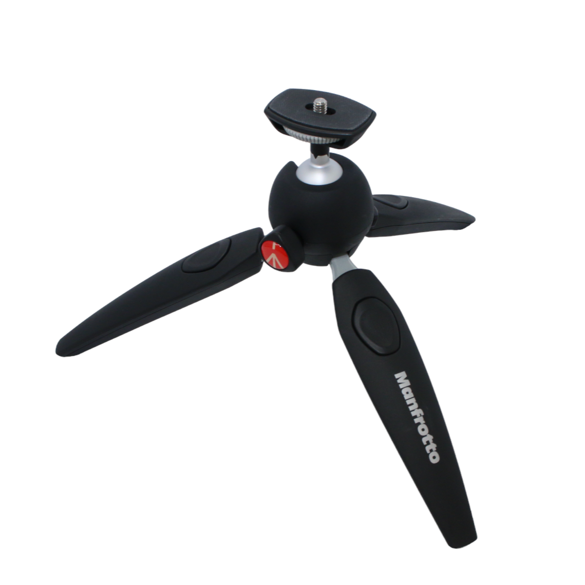 [レンタル] Manfrotto PIXI EVO 5段階調節ミニ三脚 ブラック - 2