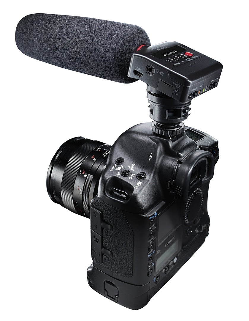 [レンタル] TASCAM DR-10SG ショットガンマイク搭載カメラ用リニアPCMレコーダー - 7