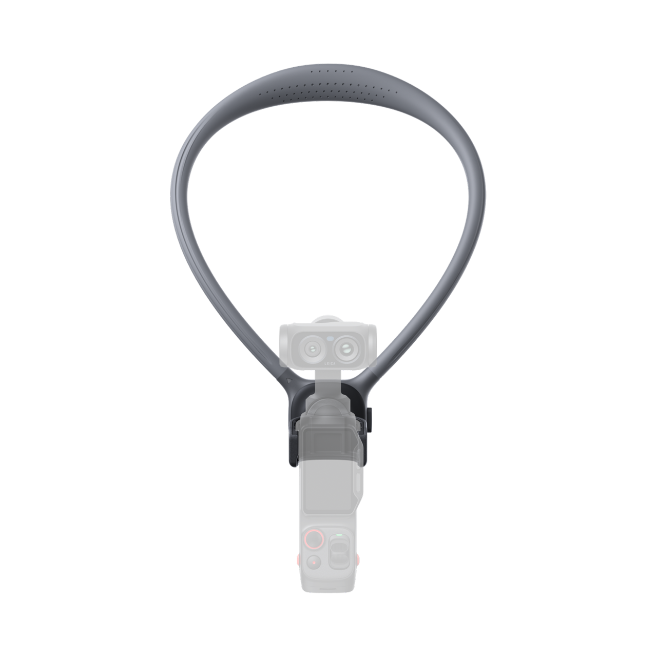 Insta360 Lunaシリーズ用 ネックマウント Lunaシリーズ装着イメージ - 2