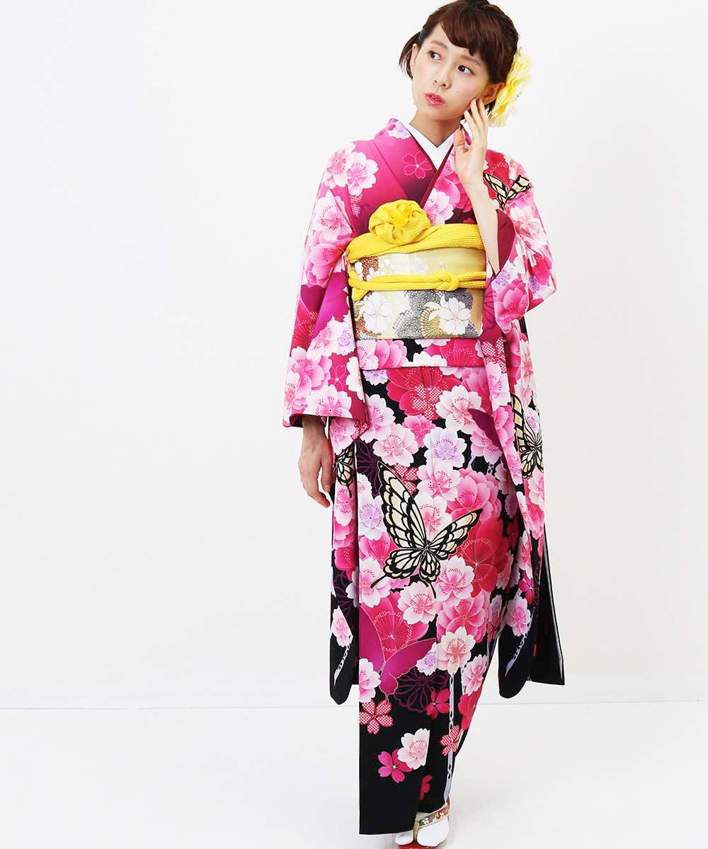 [レンタル] レンタル振袖フルセット-331の宅配レンタル - 14