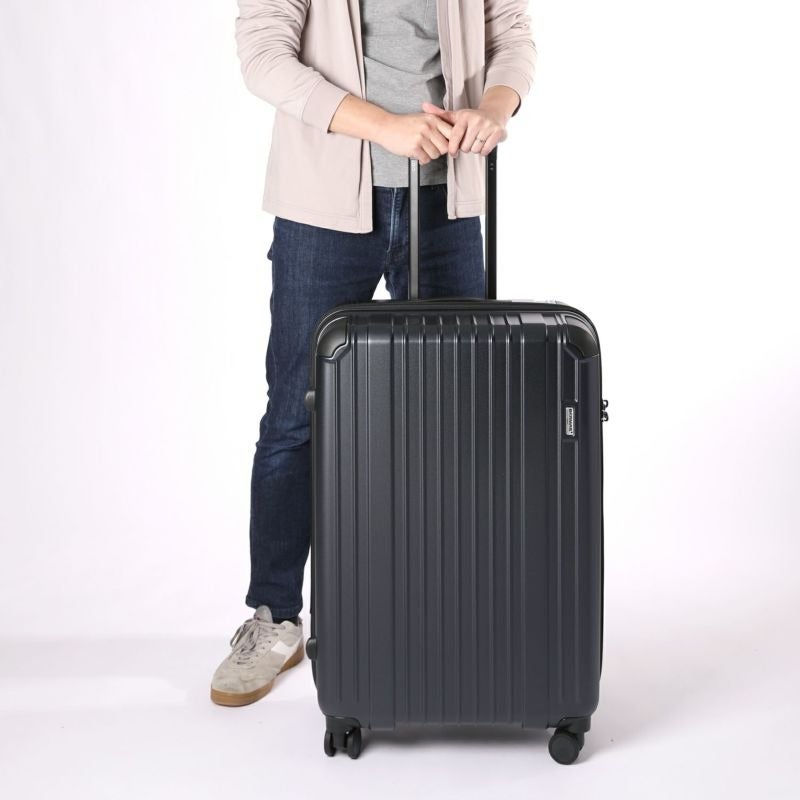 [レンタル] [8-10泊向けサイズ]BERMAS HERITAGE No.60498 91L ハードスーツケース ブラックの宅配レンタル - 6