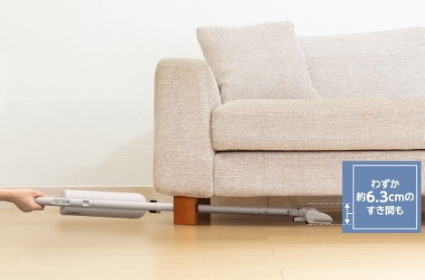 [レンタル] 東芝 コードレススティッククリーナー VC-CLP54 - 8