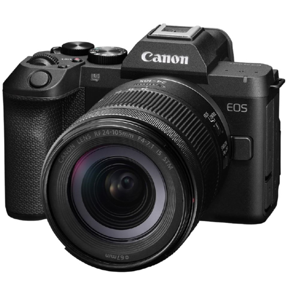 [レンタル] EOS R8 Mark II＆RF24-105 IS STM 標準ズームレンズレンズキット ブラック