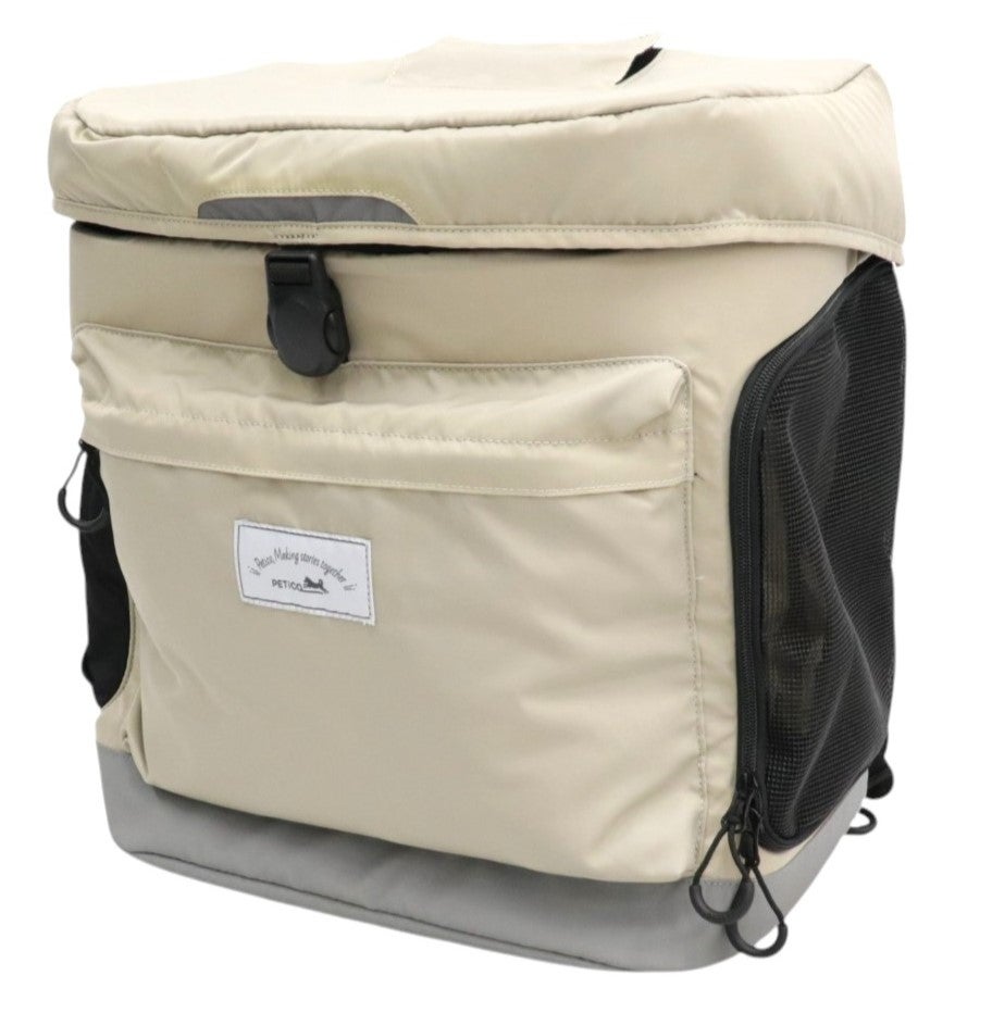 [レンタル] LEGEND WALKER PETiCO hug ペットリュック 3002 ベージュ