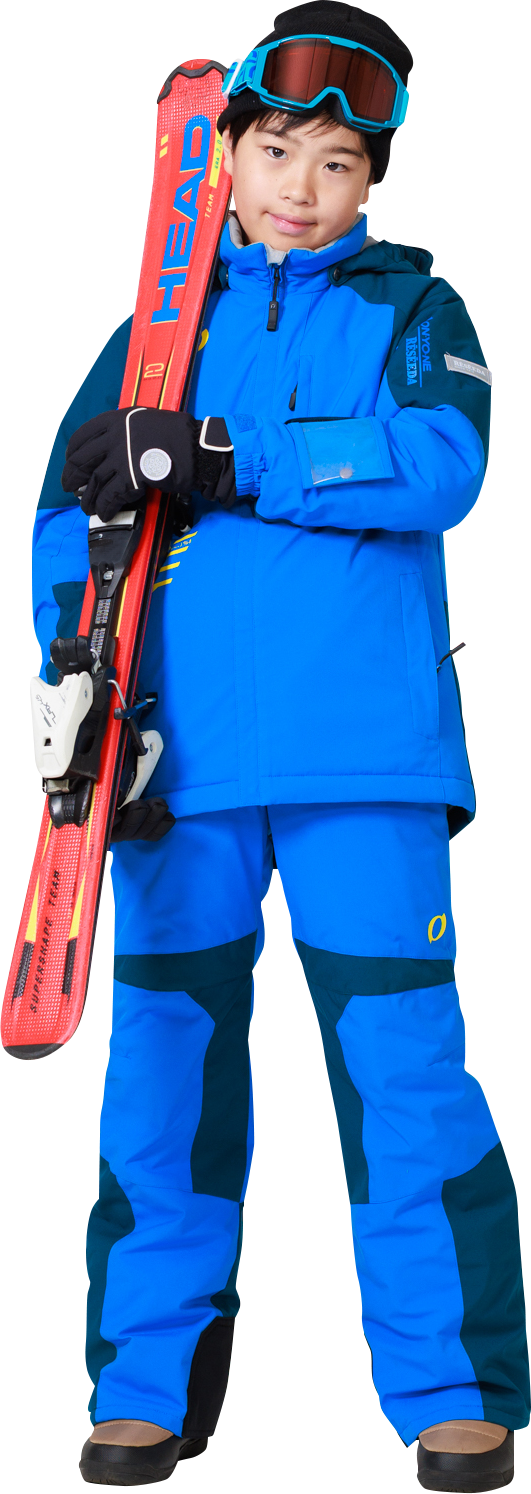 [レンタル] オンヨネ(ONYONE) キッズ スキー・スノボウェア 上下セット RES78400の宅配レンタル - 2