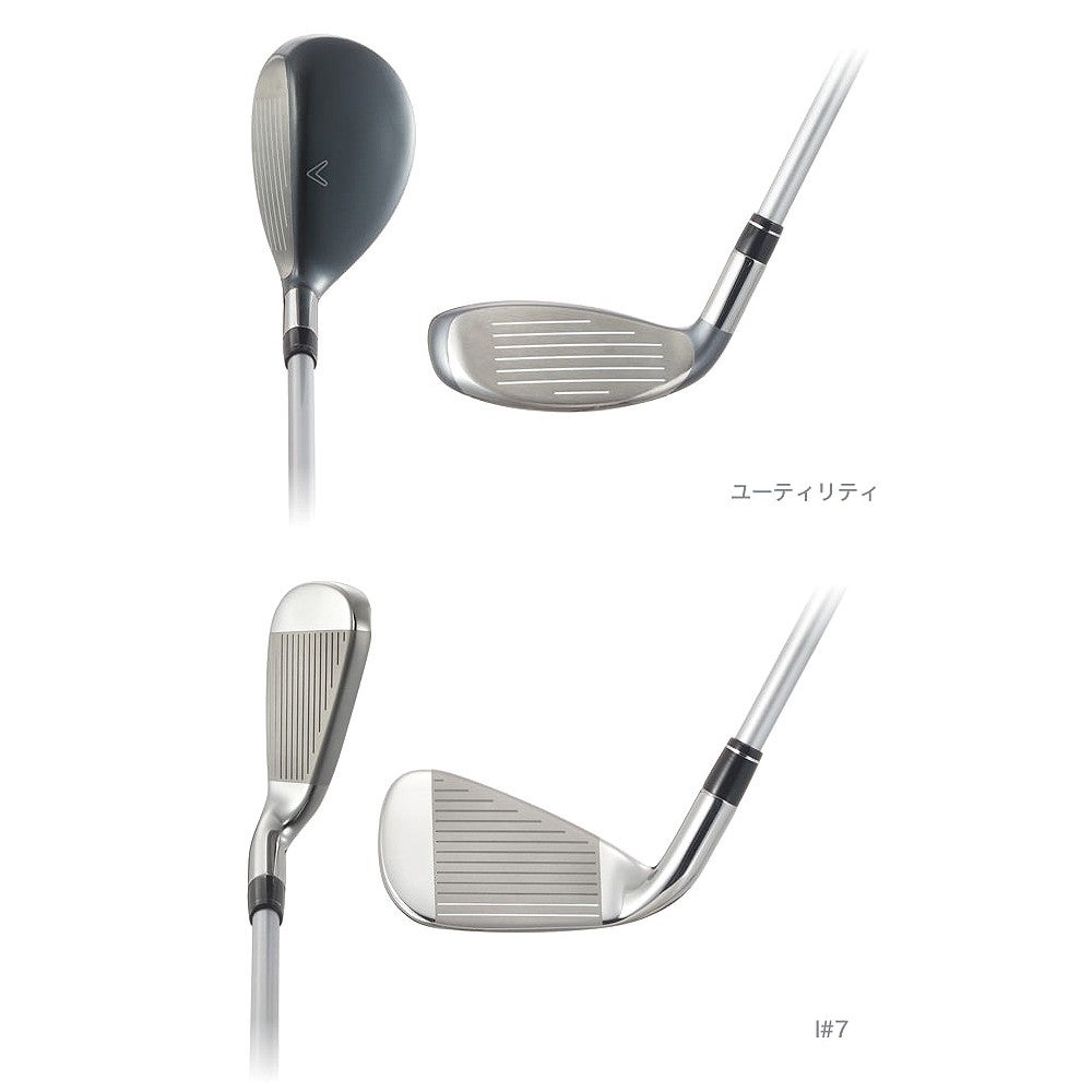 レンタル] キャロウェイ SOLAIRE GEMS 2014モデル ゴルフクラブ8