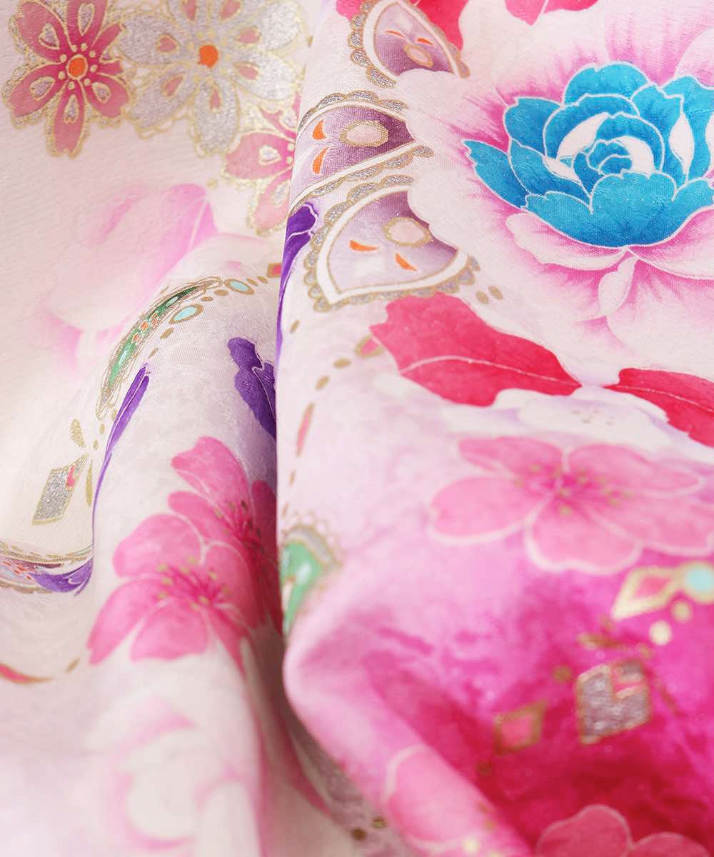 [レンタル] 【対応身長150-165cm】レンタル振袖フルセット-510の宅配レンタル - 3