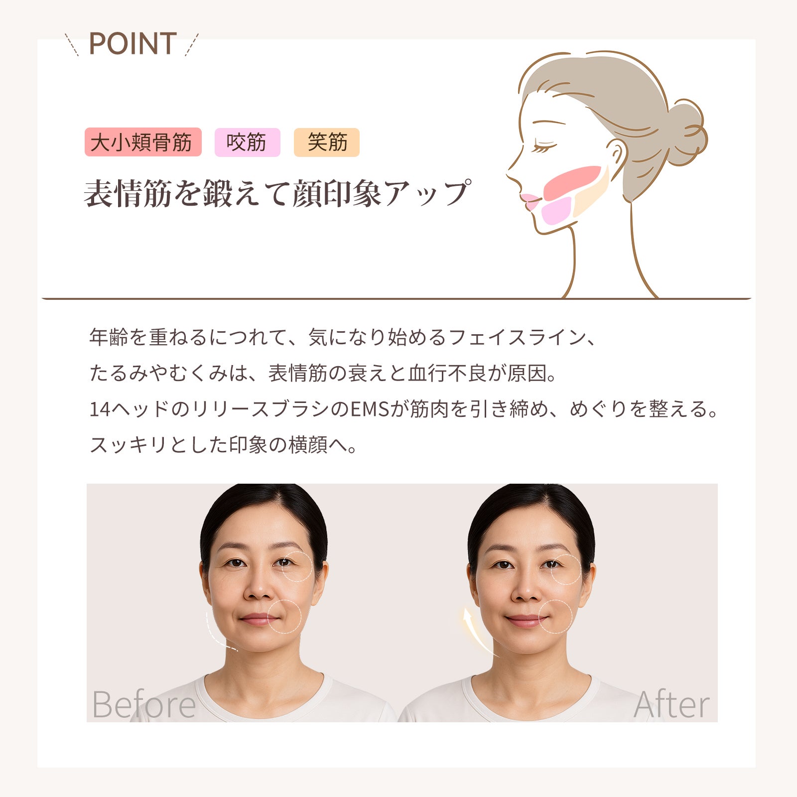 [レンタル] ANLAN リフトスパ温冷かっさ - 6