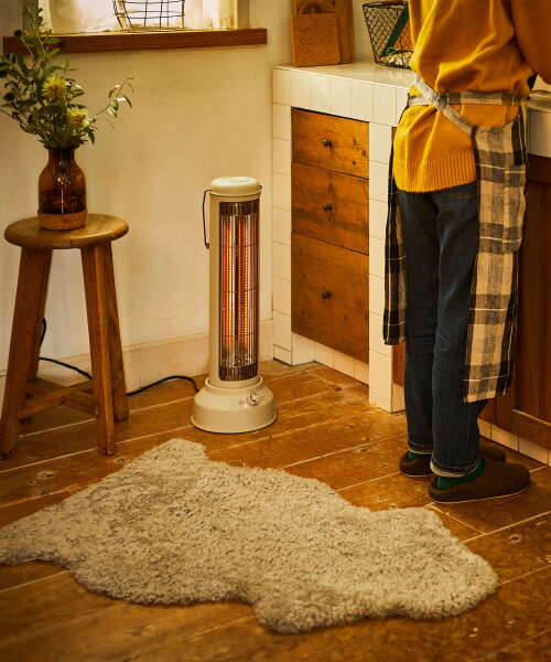 [レンタル] ブルーノ ノスタルストーブ ワイド カーボンヒーター (暖房目安 4～6畳) - 7