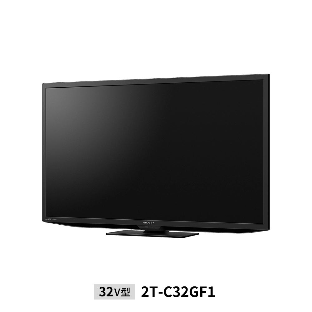 レンタル] シャープ AQUOS 2T-C32GF1 32V型 ハイビジョン液晶テレビ
