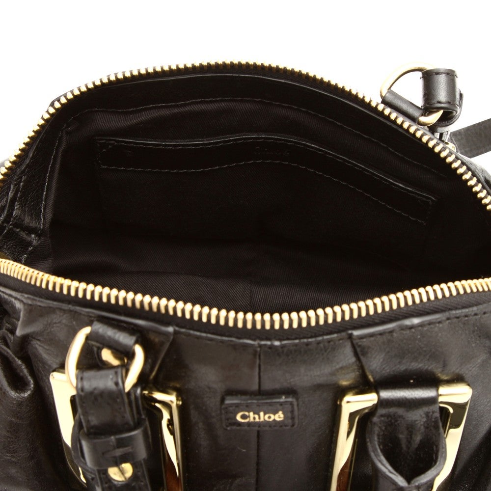 [レンタル] レディース クロエ エテル レザー ハンドバッグ - 3