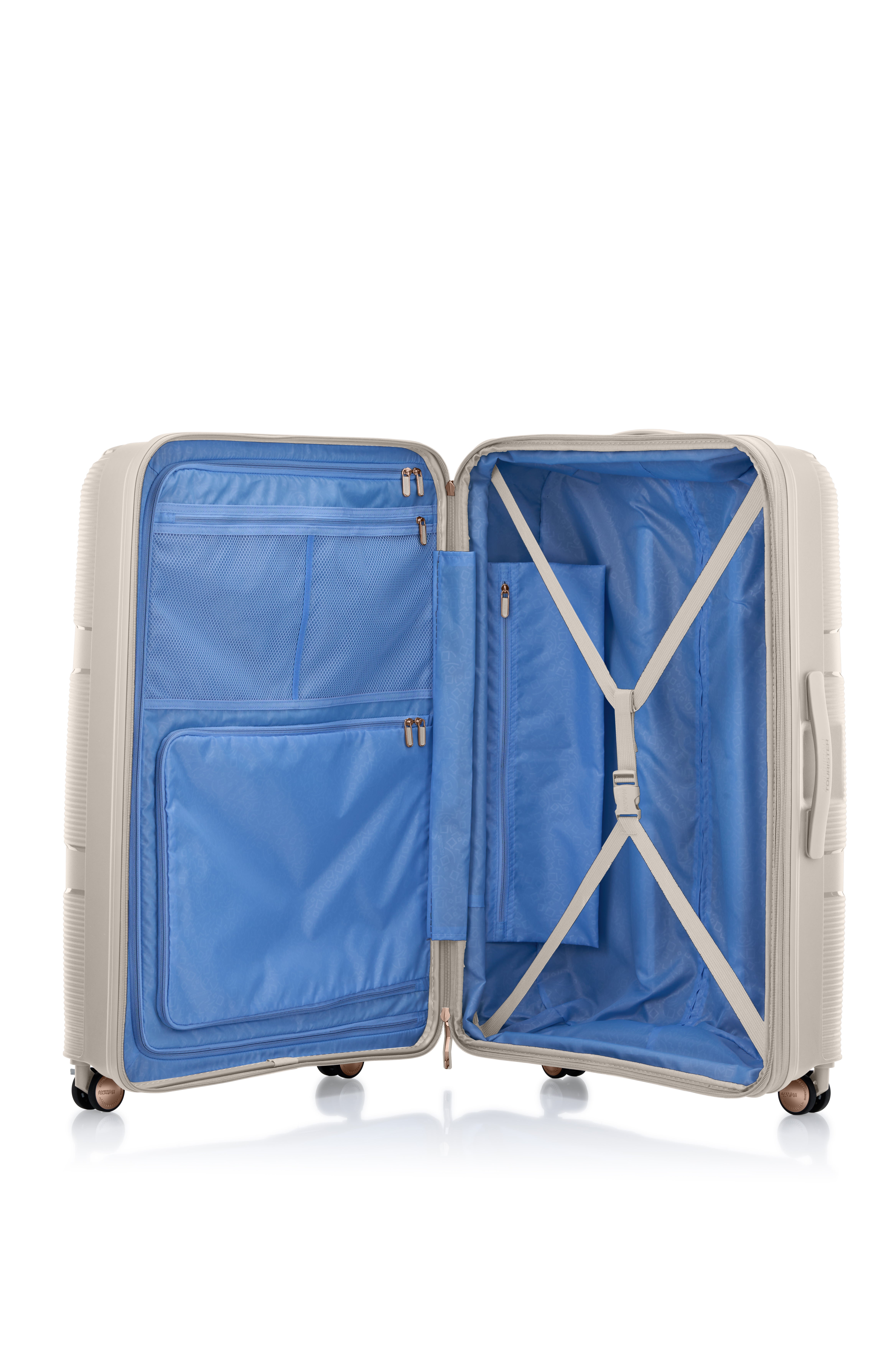 [レンタル] [8-10泊向けサイズ]アメリカンツーリスター インスタゴン スピナー81EXP 123L/拡張時139L ハード スーツケースの宅配レンタル - 25