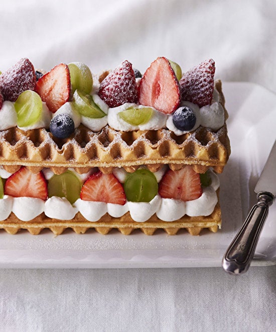 [レンタル] ブルーノ グリルサンドメーカー ダブル用ワッフルプレート - 2