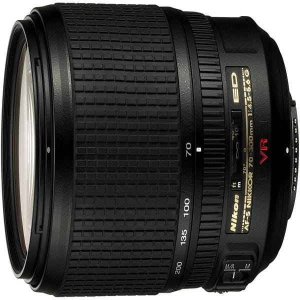 ニコン AF-S VR Zoom-Nikkor 70-300mm f/4.5-5.6G IF-ED 望遠