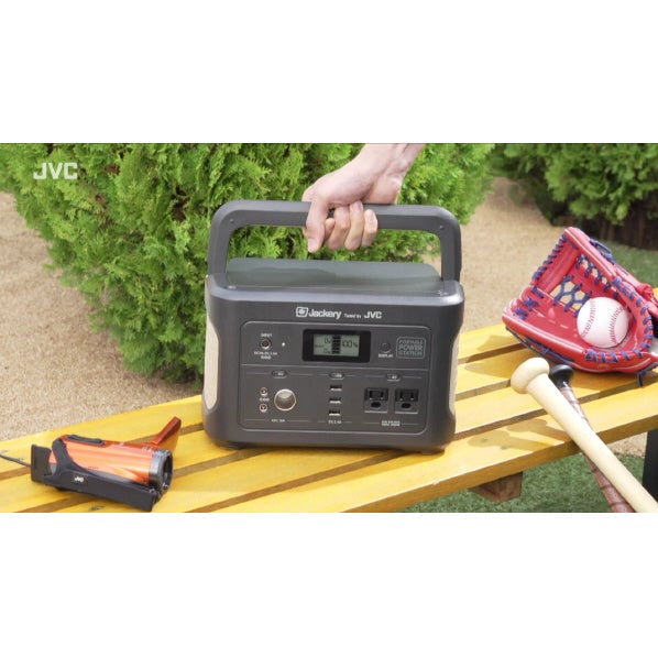 新品 JVC ポータブル電源 BN-RB10-C 大容量1002Wh 【公式通販】