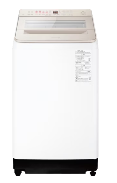 レンタル] Panasonic（パナソニック） NA-FA10K5 10kg 縦型全自動洗濯