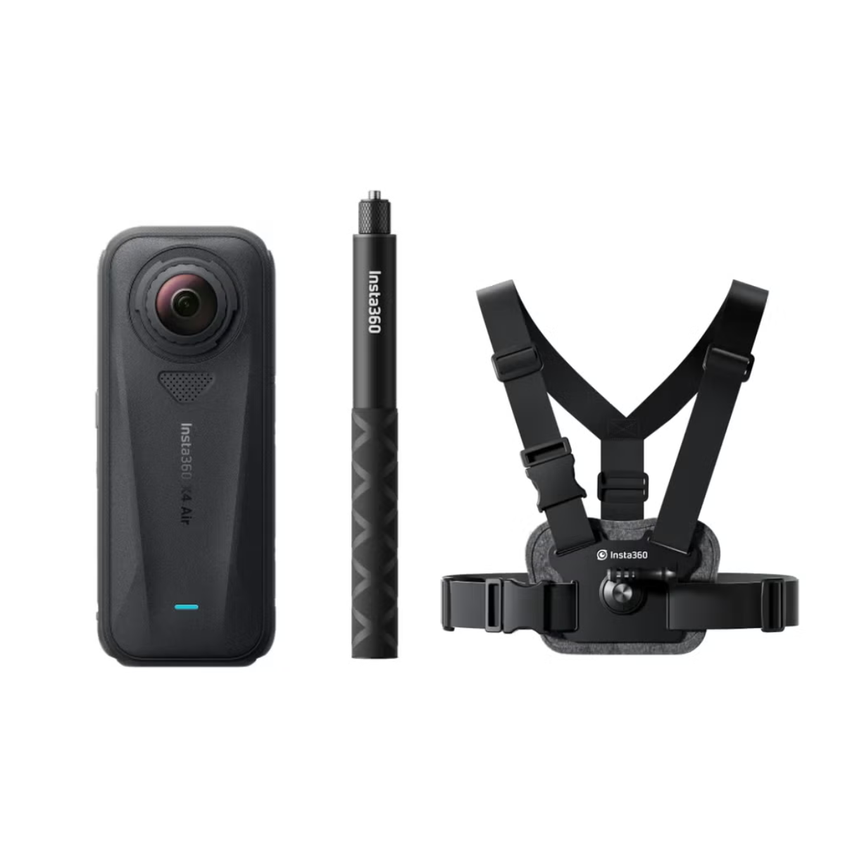 [レンタル] Insta360 X4 Air 360度カメラ ウィンタースポーツ向けセット（スキー、スノーボード）