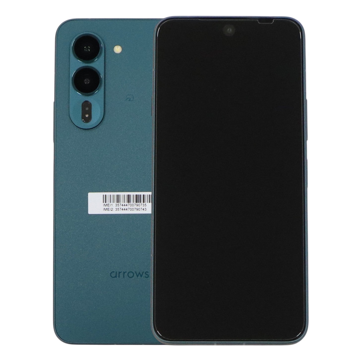 [レンタル] FCNT arrows Alpha2 (8GB/256GB) スマートフォン - 3