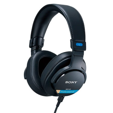 [レンタル] ソニー MDR-M1 密閉型モニターヘッドホン