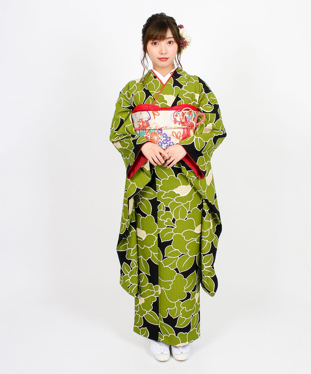 [レンタル] 【対応身長155-170cm】レンタル振袖フルセット-940の宅配レンタル - 6