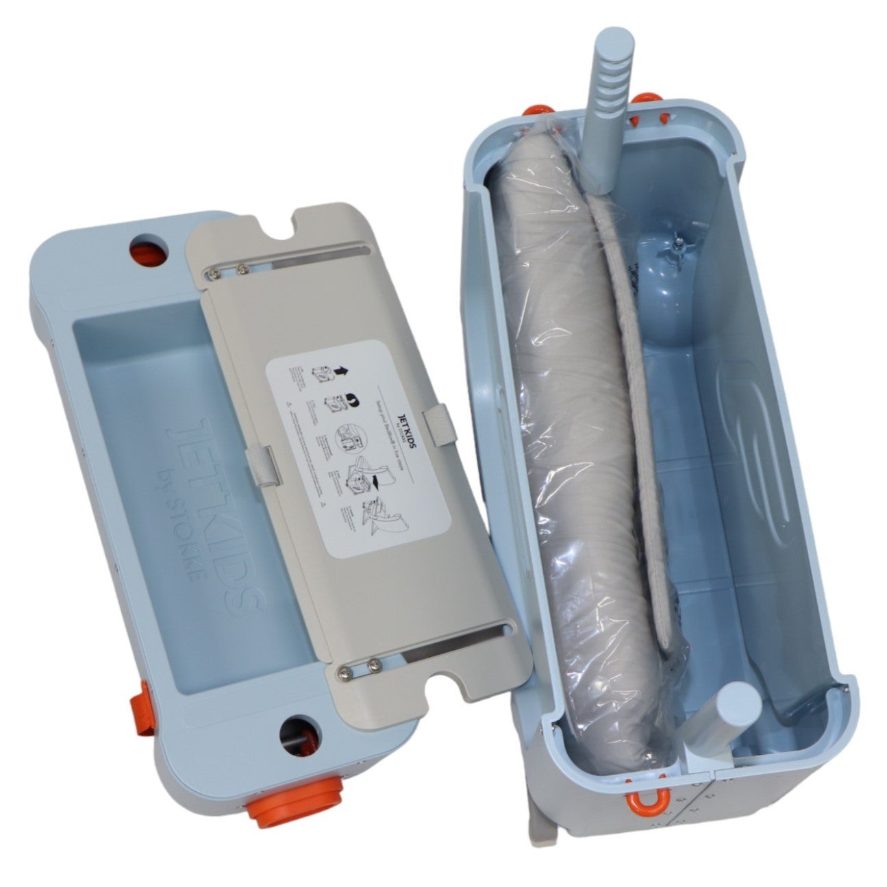 [レンタル] [1-3泊向けサイズ] Stokke ジェットキッズ ベッドボックス 20L スーツケースの宅配レンタル - 24