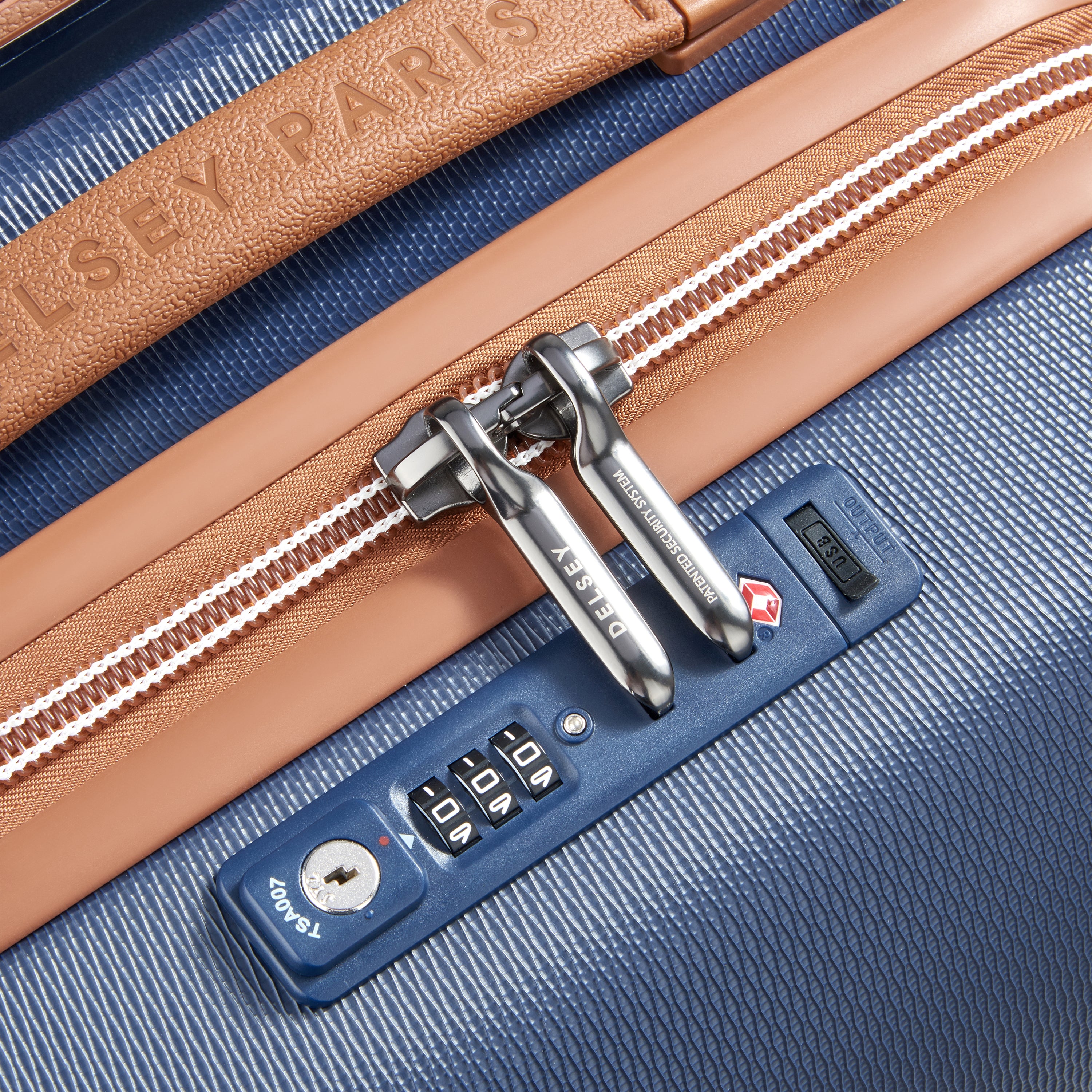 [レンタル] [1-3泊向けサイズ]DELSEY CHATELET AIR 2.0 Sサイズ(55cm) 38L ハード スーツケースの宅配レンタル - 16