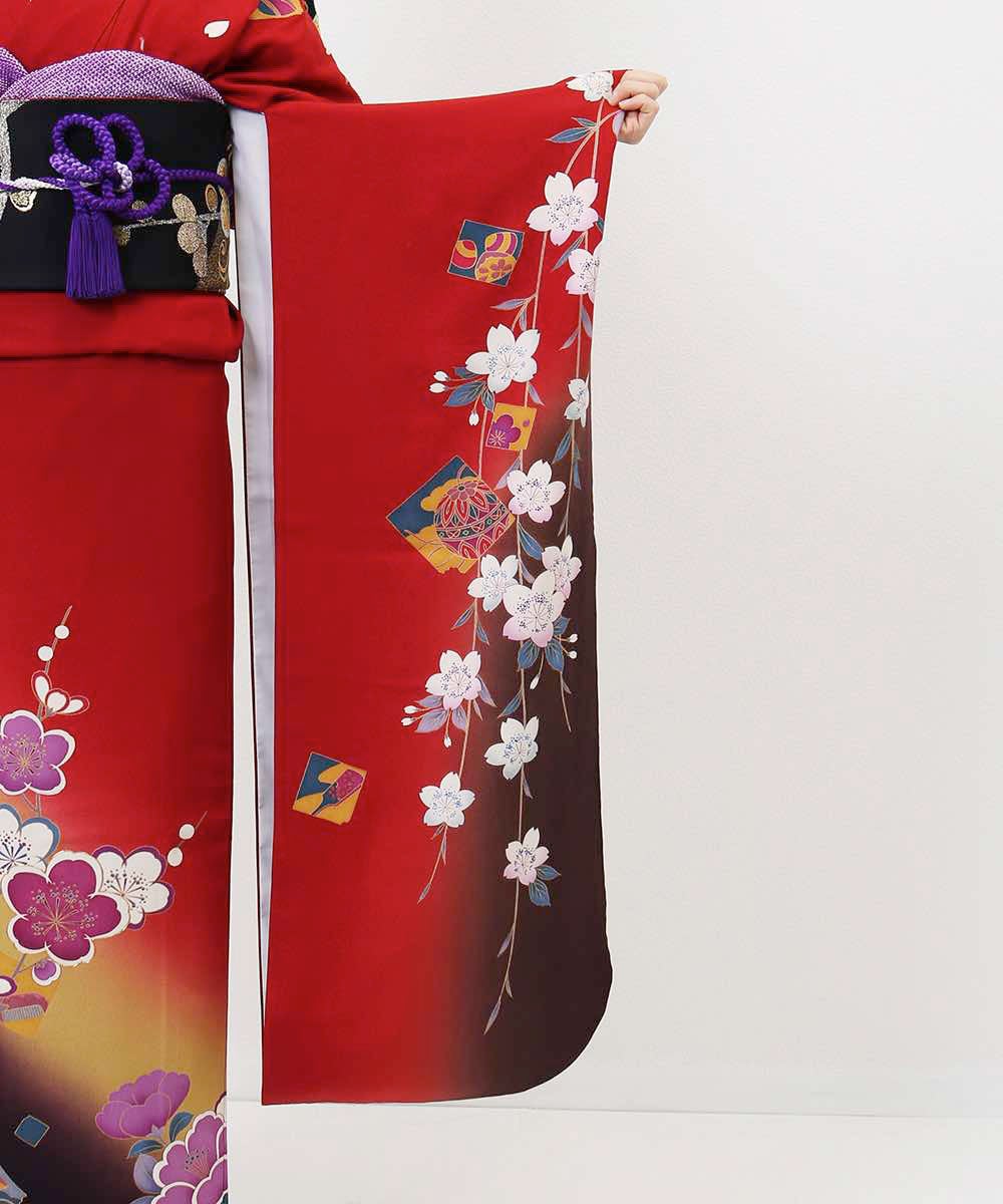 [レンタル] 【対応身長155-170cm】レンタル振袖フルセット-149の宅配レンタル - 11