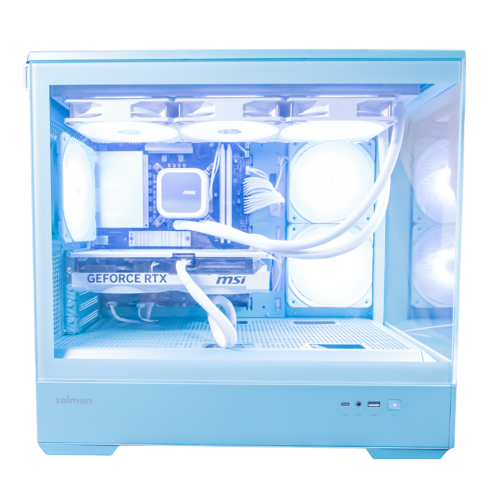 [レンタル] ブルックテックPC GAMEMAN CIEL MINI RTX5060Ti 搭載モデル ゲーミングデスクトップパソコン - 9