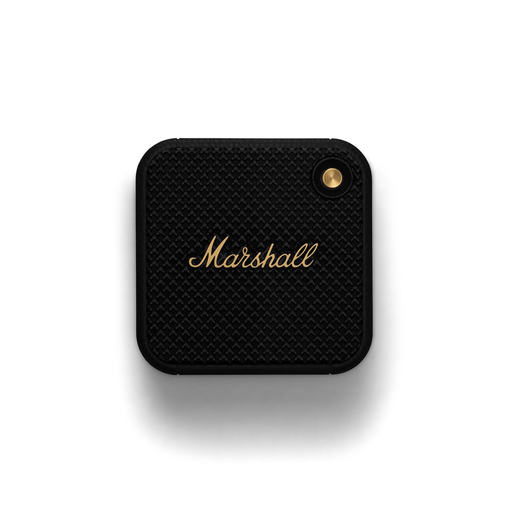 [レンタル] マーシャル(Marshall) Willen ポータブルスピーカー ブラック