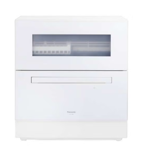 [レンタル] [～食器40点][新品]パナソニック 食器洗い乾燥機 NP-TZ500 分岐水栓対応 5人分 - 3