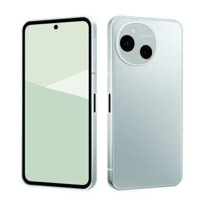 [レンタル] シャープ AQUOS sense10 (8GB+256GB) SIMフリー スマートフォン ペールミント
