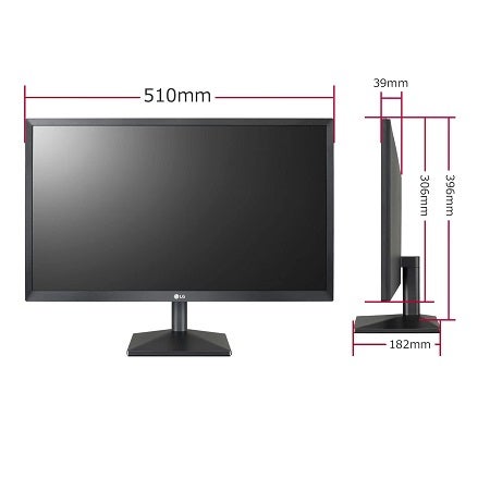 [レンタル] LG PCモニター ディスプレイ 21.5インチ/フルHD/IPS 非光沢 22MK430H-B - 3