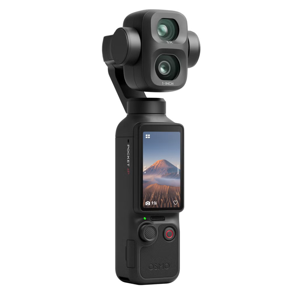 [レンタル] DJI Osmo Pocket 4P Vlog Combo 3軸スタビライザー搭載 ポケットジンバルカメラ - 10