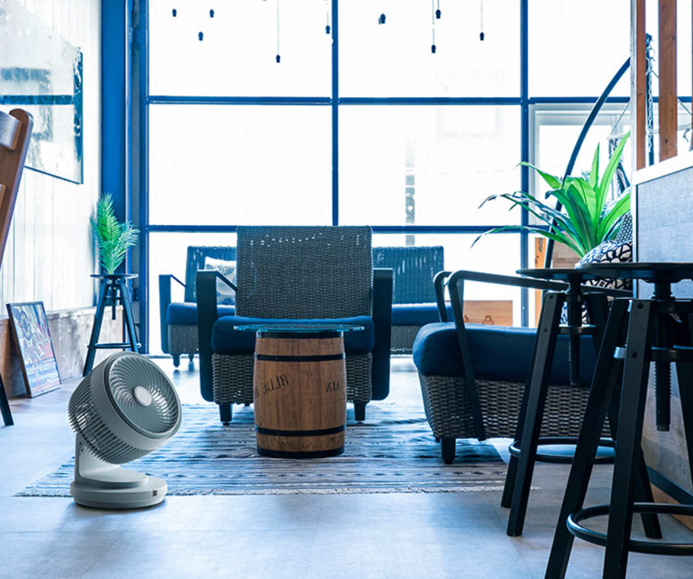 [レンタル] スリーアップ 充電式 3Dターボサーキュレーター CF-T2120IV - 2