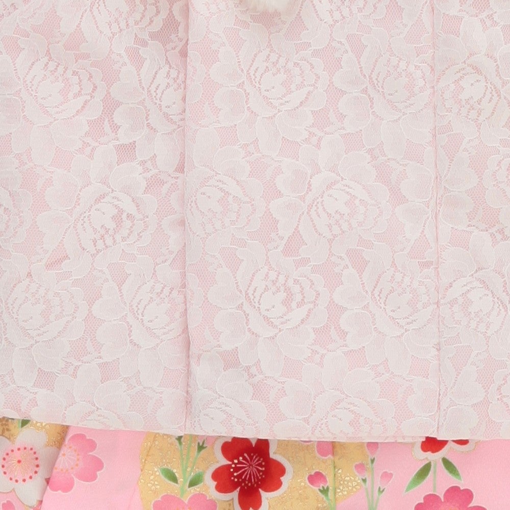 [レンタル] 七五三/節句 被布セット 3歳女の子 彩り 舞桜の宅配レンタル - 2